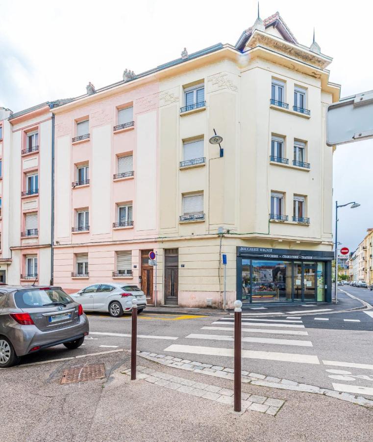 Chez Come Metz Eksteriør bilde